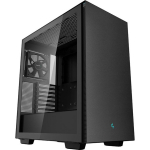 Deepcool MID TOWER KAST R-CH510-BKNNE1-G-1, 2x3.5", 2+1x2.5", 7 laiendusslotti, 2x USB 3.0, must, k&uuml;lgaken