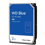 Western Digital K&otilde;vaketas WD20EZBX, 2TB, 7200 p/min, 1x SATA/600, 256MB vahem&auml;lu, SMR, 27dB(A) m&uuml;ra