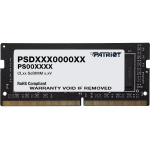 Patriot M&auml;lu SODIMM 7D403322, 8GB, 3200MHz, CL22, &uuml;ksik moodul