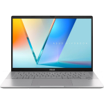 Asus Vivobook S14 MUDEL 90NB1681-M00340, 14", WUXGA, 1920 x 1200, IPS, 16 GB DDR5, 512 GB SSD, Intel Core i5, Windows 11, 802.11ax