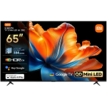 Xiaomi S Mini LED 2026 ELA6594EU, 65", 3840 x 2160, 4K UHD, Google TV, HDR10+, 3xHDMI, 1xUSB, Bluetooth