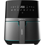 Cecotec kuuma &otilde;hu frit&uuml;&uuml;r Cecofry Full InoxBlack 5500 Pro 3316, 1700 W, 5.5 L, must inox/must, 8 programmi