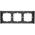 Sonoff L&uuml;liti raam M5 80 kolmekordne M5-3C-80-F, 228x86x14.8mm, tulekindel PC V0, &uuml;hilduv M5-80 l&uuml;lititega