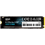 Silicon Power SSD ketas P34A60 SP512GBP34A60M28, 512GB, 2200MB/s, 1600MB/s, 3D NAND Flash, NVMe 1.3 tugi