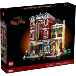 Lego LEGO&reg; Icons 10312 JAZZ CLUB, 260mm, 250mm, 300mm, 18+ aastat, 8 minifiguuri, juhendileht