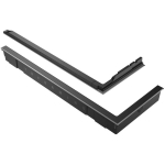 Asus RGB valguse tugevdamise komplekt 90DA00H0-B09000, 120 mm, 470 mm, 351 g, 5 V, 1.44 A, 3 pin ARGB, must