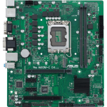 Asus Emaplaat PRO H610M-C D4-CSM 90MB1A30-M0EAYC, 244mm, 220mm, 4 SATA 3, 1x HDMI, 1x DisplayPort, 1x M.2, 2x PCIe 1x, 1x PCIe 16X