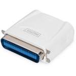 Digitus Prindiserver DN-13001-1, 1x RJ45, 1x DB-36, 10/100 Mbit/s, toetab LPR, IPP, SMB/TCP, TCP/IP, IPX/SPX, NetBEUI, AppleTalk