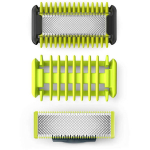 Philips OneBlade vahetatavad terad QP620/50, 2 tk, roostevaba teras, kahekordne kaitse, IPX7 veekindel