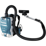 Makita juhtmeta seljakott tolmuimeja DVC261ZX15, 2l, 18V, 36V, 70dB, ilma akuta, mikrofilter