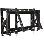 Edbak TV kinnitus VWPOP65-L, 42-65", 60 kg, VESA 600x400, kallutus 0-28&deg;, must
