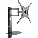 Maclean TV kinnitus 32"-55" DVD riiuliga MC-772, 30kg, VESA 100x100, 200x100, 200x200, 300x200, 300x300, 400x200, 400x300, 400x400