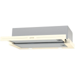 Gorenje &Otilde;hupuhasti BHP62CLI 731612, 60cm, 7.4kg, 1 mootor, 3 kiirus, 2 rasvafiltrit, 435m3/h, 71dB, LED valgustus