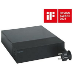 Legrand kaitse TV pikenduskaabel 049430, 2m, 4x2P+Z, 4x2P, 3680W, 16A, 230V, &uuml;lepinge kaitse