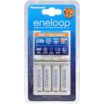 Panasonic Laadija Smart and Quick BQCC55+AA 214412, Ni-MH, 1.2 V, 2000 mAh, 4 tk.