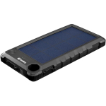 Sandberg V&auml;lise p&auml;ikeseenergia akupank 420-53, 10000 mAh, 5 V, 3 A, IP66, 1xUSB A, 2xUSB C, 3 seadet, must