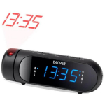 Denver Raadiokell CPR-700 111131000550, 180&deg;, 0,9 tolli LED, topeltalarm, USB-port