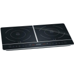 Severin Mini pliit 1031, 3400 W, 2 induktsioonitsooni, 10 v&otilde;imsustaset, taimer, puutetundlik juhtimine, must