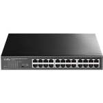 Cudy GS1024, lauakommutator, GS1024, 24x10/100/1000 Mbps, 48 Gb/s, 15 W, 8000 MAC aadressi, 100 m