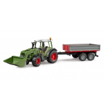 Bruder Fendt Vario 211 Traktor BR-02182, 1:16, ABS, k&auml;ru, funktsionaalne esilaadur, t&uuml;hjenduskorpus