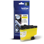 Brother Tindi kassett LC3239XLY, 5000 lehte, Kollane, K&otilde;rge saagikus, 1 tk.