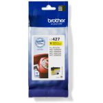 Brother Tindikassett LC427Y, kollane, kuni 1500 lehte, originaal, &uuml;hilduv HL-J6010DW, MFC-J5955DW