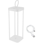 Beper Laterna P207ILI101, 2000 mAh, 15 x 15 x 40 cm, raudtee ja akr&uuml;&uuml;l matt viimistlus