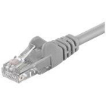 Goobay patch kaabel 68434, 0.5m, CAT 6, RJ-45, must, vormitud, horisontaalne/vertikaalne, 8 juhet
