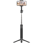 Fixed Selfie pulk FIXSN-XL-BK, 113 cm, 280 g, alumiiniumisulamist, Bluetooth