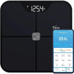 iHealth Traadita Keha Koostise Skaala HS2SPRO, 181kg, BMI m&otilde;&otilde;tmine, must, luumassi anal&uuml;&uuml;s, lihaste tiheuse anal&uuml;&uuml;s