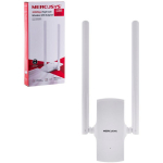 Mercusys traadita USB adapter MW300UH, 300 Mbit/s, 5 dBi, 2 antenni, USB 2.0, Wi-Fi 4, CE, WEP, WPA2, WPA-PSK