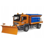 Bruder Lumek&uuml;hvel MAN TGS BR-03785, 1:16, 21cm, 23.2cm, 62cm, sinine, oranž, plastmass, 4 aastat, ei ole akut
