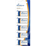 Mediarange Aku MRBAT150, 3V, 1300mAh, 5 tk, Liitium CR123A, tsilindriline, ilma Cd ja Hg