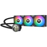 Thermaltake TH360 V2 Ultra ARGB CL-W384-PL12SW-A, 3x120mm, 25.8dB, alumiinium, ARGB, 57.05cfm, 4-pin, 3 ventilaatorit, 2000rpm