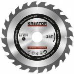 Saetera puidule &Oslash;200x30x2,2mm, 24 hammast Kreator