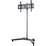 Edbak TR51c-B k&auml;ru, 37-60", 80kg, VESA 100x100-600x400mm, must, reguleeritav k&otilde;rgus ja kalle