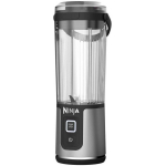 Ninja BC151EUBK juhtmeta blender, 0.53L, 144W, USB-C, j&auml;&auml;purustus, must/h&otilde;be