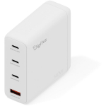 Digitus DA-10305 USB GaN laadija, 140W, 3x USB-C, 1x USB-A, valge, 2.5A