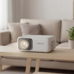 Philips NeoPix 106 NPX106/INT, LCD-projektor, HD Ready 1280x720, 100 ANSI luumenit, 500:1, 16:9, LED, Wi-Fi, HDMI, hall
