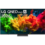 LG 75QNED8EB3A teler, 75 tolli, 4K UHD, QNED MiniLED, nutitelefon, webOS, 3xHDMI, 1xUSB, Wi-Fi, Bluetooth, HDR10, 60Hz