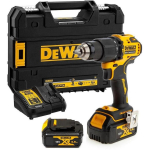 Dewalt DCD709M2-QW l&ouml;&ouml;kpuur-keermel&otilde;ikur, 18V, 4Ah, 2x4Ah, 65Nm, 2 kiirust, 13mm, LED, harjadeta