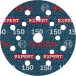 Bosch Expert O780 lihvketas 2608902411, 125 mm, G150, Velcro, keraamiline tera, m&auml;rg- ja kuivlihvimine