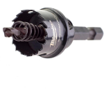Milwaukee 4932501132 SHOCKWAVE l&ouml;&ouml;kpuur 19mm, 1/4" kuuskantvars, 8% koobalt, 8 TPI, v&auml;ljat&otilde;ukamise vedru, piirde&otilde;lg