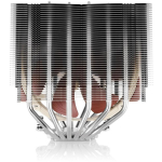 Noctua NH-D15S protsessori jahuti, 14 cm, 140.2 m&sup3;/h, 1500 RPM, 24.6 dB, 220 W, 12 V, 2.08 mmH2O, 150000 h