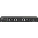 Zyxel XMG1915-10E-EU0101F l&uuml;liti, 8x2.5G, 2xSFP+, L2, 80 Gbit/s, 59.5 Mpps, 16K MAC, 32MB v&auml;lkm&auml;lu, 256MB RAM, VLAN, QoS, IGMP