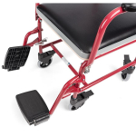 Timago Tualett-toolirattool FS 692, 870mm, 550mm, 950mm, 10.6kg, 44cm, 44cm, 53cm, 100kg, teras, pidurid, k&auml;etoed, seljatugi