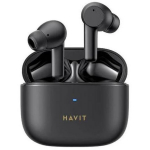 Havit TW958 PRO, TWS juhtmevabad k&otilde;rvaklapid, mustad, 55ms, 32&Omega;, 10mm, BT 5.3, IPX4, ANC, 7h, 5h, 2x40mAh, 500mAh