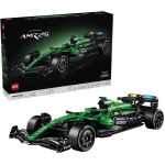 LEGO Technic 42240 Aston Martin Aramco AMR25 F1, 1547 osa, 1:8, 18+, DRS, rool, vedrustus, diferentsiaal, 2-k&auml;iguline k&auml;igukast