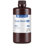 Anycubic Tough Resin 2.0 IPSSXWH-101A, 1kg, 76 Shore D, 150-250MPa&middot;s, 35-45MPa, 50-60MPa, >900-1200MPa, >50-60J/m, >60-65℃
