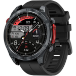 Zeblaze Stratos 4 nutikell, 1,43" AMOLED, 466&times;466, 391 PPI, 1000 niti, GPS, GLONASS, Galileo, QZSS, NAVIC, BDS, 5 ATM, IP69K